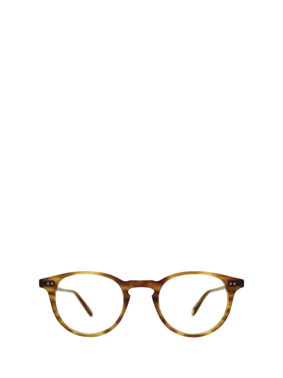 Garrett Leight Winward Matte Demi Blonde Unisex Eyeglasses