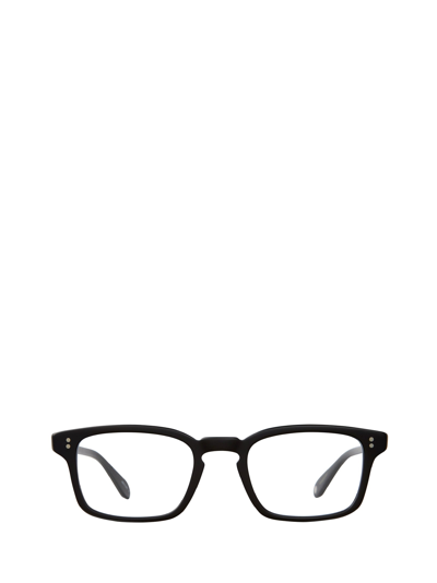 Garrett Leight Dimmick Matte Black Unisex Eyeglasses
