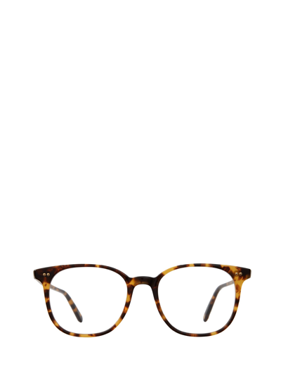 Garrett Leight Carrol Eco Spotted Tortoise Unisex Eyeglasses