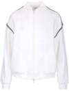 BRUNELLO CUCINELLI BRUNELLO CUCINELLI FRENCH ACTIVE ZIPPED SWEATSHIRT