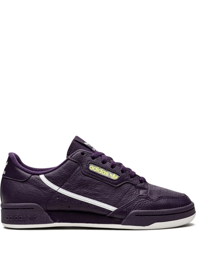 Adidas Originals Continental 80 Low-top Sneakers In Violett