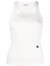 MISBHV RIBBED RACERBACK TANK TOP