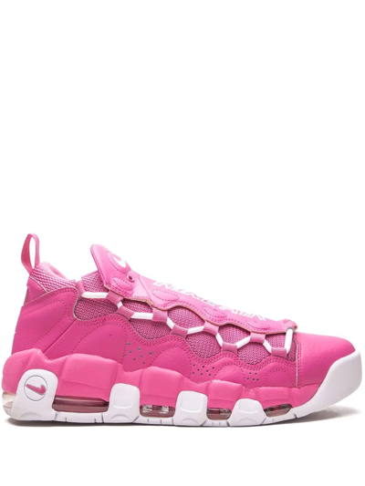 Nike X Sneaker Room Air More Money Sneakers In Pink