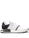 Adidas Originals Nmd R1 Sneakers In White