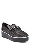 Karl Lagerfeld Bri Platform Loafer In Black