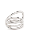 Charlotte Chesnais Ring Petit Round Trip Aus Silber In Silver