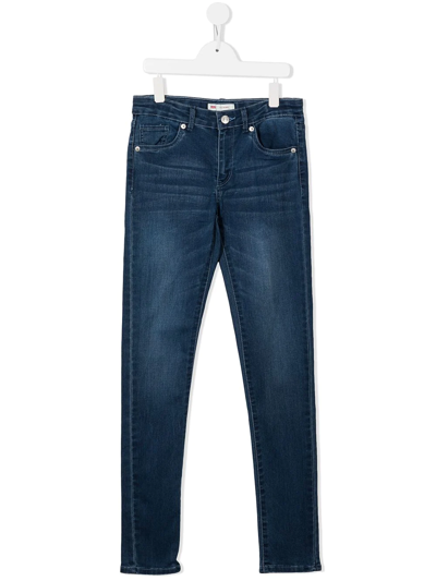 Levi's Kids' Slim-cut Jeans In Blue