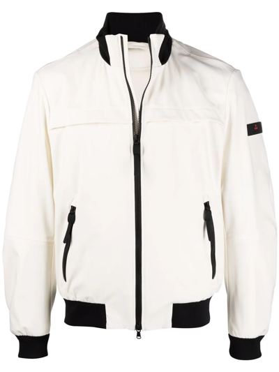 Peuterey Lightweight Jacket In White