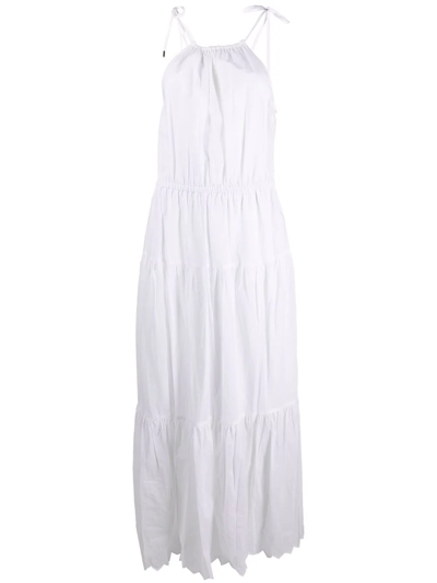 Michael Kors Womens White Other Materials Dress