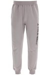 A-cold-wall* A Cold Wall Essential Logo Sweatpants In Grey