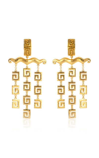 Valére Women's Clia 24k Gold-plated Brass Earrings
