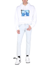 OFF-WHITE SLIM FIT JEANS