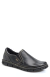 Born Børn 'sawyer' Slip-on In Black Leather