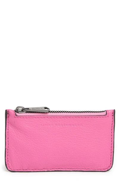 Aimee Kestenberg Melbourne Leather Wallet In Orchid