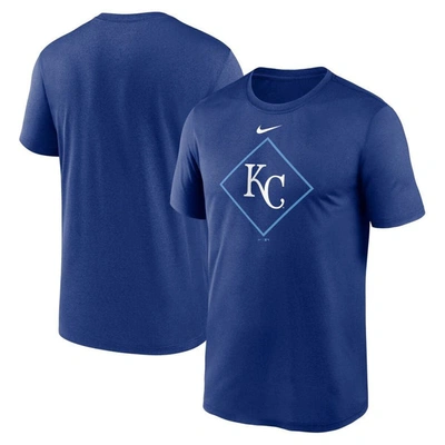 Nike Men's  Royal Kansas City Royals Legend Icon Performance T-shirt
