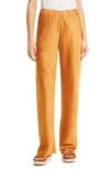 VINCE WIDE LEG SATIN PANTS