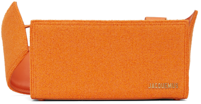 Jacquemus Orange 'le Rectangle' Bag In 750 Orange