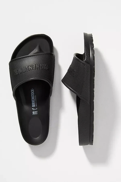 Birkenstock Barbados Eva Sandals In Black