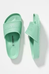 Birkenstock Women's Barbados Eva Slide Sandals From Finish Line In Blue