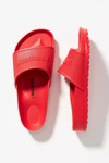 Birkenstock Barbados Eva Sandals In Red