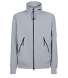 C.P. COMPANY C.P. SHELL-R GREY JACKET