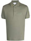 LACOSTE CHEST LOGO-PATCH POLO SHIRT