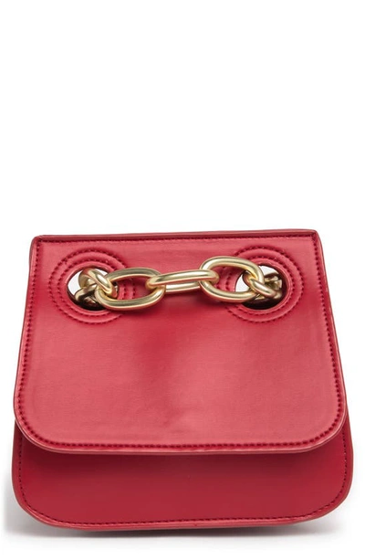 House Of Want We Are Original Vegan Shoulder Bag In Ruby