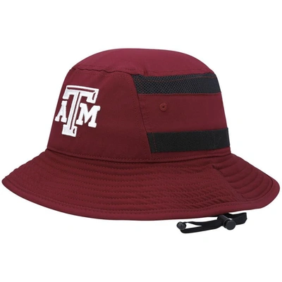 Adidas Originals Adidas Maroon Texas A&m Aggies 2021 Sideline Aeroready Bucket Hat