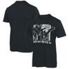 Junk Food Black Brooklyn Nets Nba X Mtv I Want My T-shirt In Black