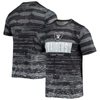 New Era Black Las Vegas Raiders Combine Authentic Sweep T-shirt In Black