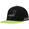 Mitchell & Ness Men's Black Fc Dallas Historic Logo Since '96 Two-tone Snapback Hat In Black