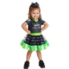 JERRY LEIGH GIRLS TODDLER COLLEGE NAVY SEATTLE SEAHAWKS TUTU TAILGATE GAME DAY V-NECK COSTUME