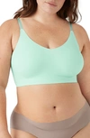 True & Co. True Body Lift Full Cup Triangle Bra In Sierra Mint