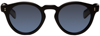 Oliver Peoples Mens Black Ov5450su Martineaux Round-frame Acetate Sunglasses In 1005p4 Blac
