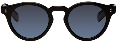 Oliver Peoples Mens Black Ov5450su Martineaux Round-frame Acetate Sunglasses