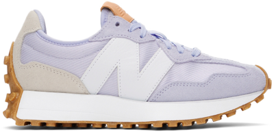 New Balance Women's 327 Trainer Running Sneakers In Violet Haze