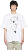 LEMAIRE WHITE TOMAGA EDITION T-SHIRT