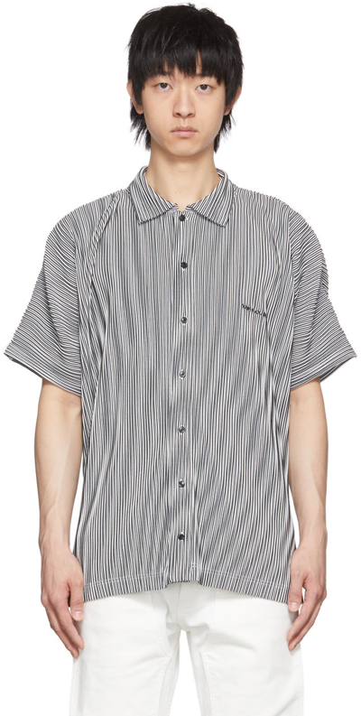 Y/project ポロシャツ　ストライプ　美品　yproject 希少 Y/project ポロシャツ ストライプ 美品 yproject 希少 Y/project