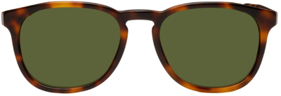 Noah Tortoiseshell Vuarnet Edition District Sunglasses In Turtoise