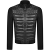 Mackage Collin Knit & Quilted Jacket In Black