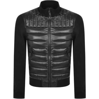 Mackage Collin Knit & Quilted Jacket In Black
