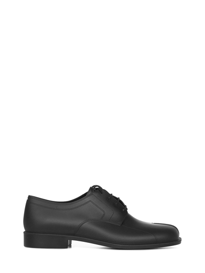 Maison Margiela Tabi-toe Oxford Shoes In Black