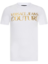 VERSACE JEANS COUTURE VERSACE JEANS COUTURE T-SHIRTS AND POLOS RED