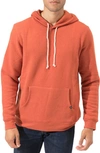Threads 4 Thought Triblend Fleece Pullover Hoodie In Henna