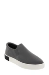 Strauss And Ramm Strauss + Ramm Slip-on Sneaker In Grey