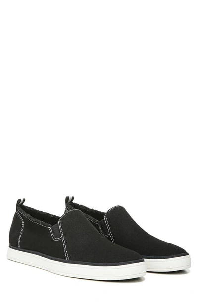 Soul Naturalizer Kemper-step Slip-ons Women's Shoes In Black Canvas