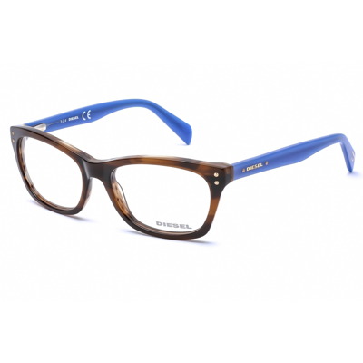 Diesel Ladies Eyeglass Frames Dl5073 050 53 In Brown