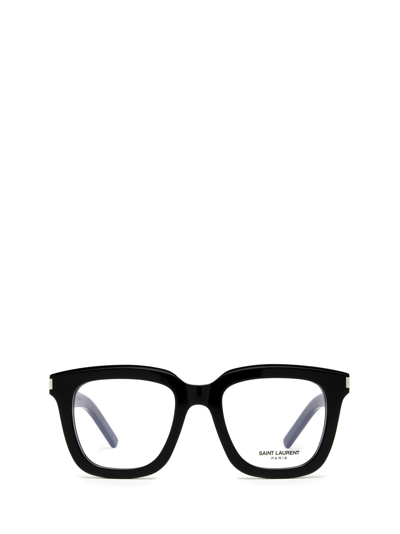 Saint Laurent Sl 465 Opt Black Unisex Eyeglasses