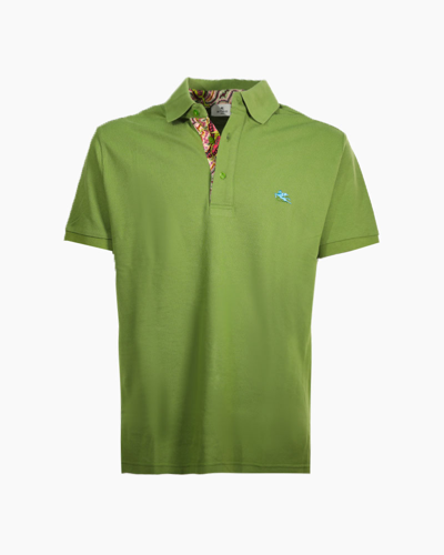 Etro T-shirts And Polos Green