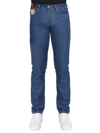 Devore Incipit Pants In Blue